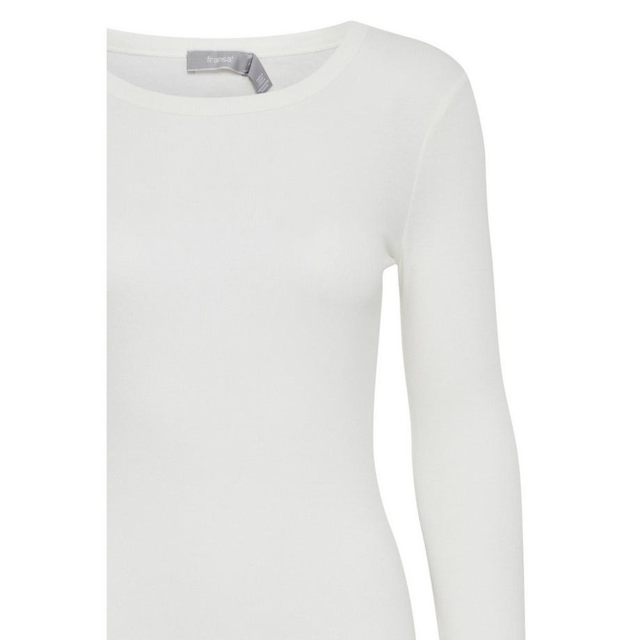 fransa Hizamond Langarm T-Shirt  