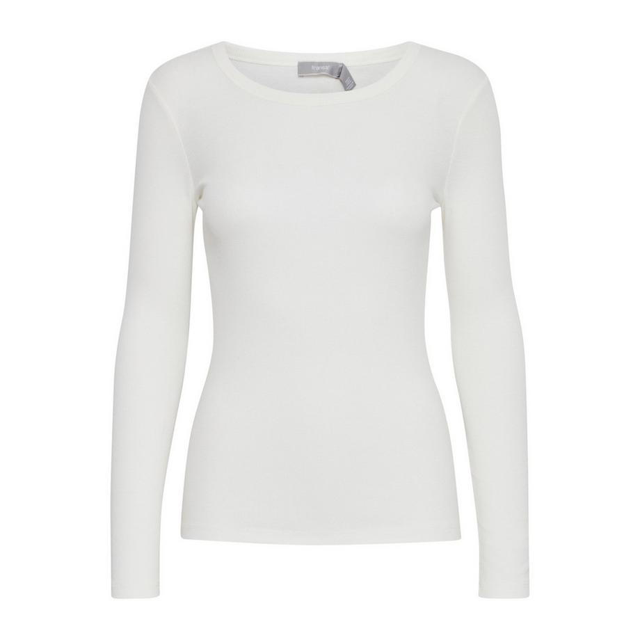 fransa Hizamond Langarm T-Shirt  