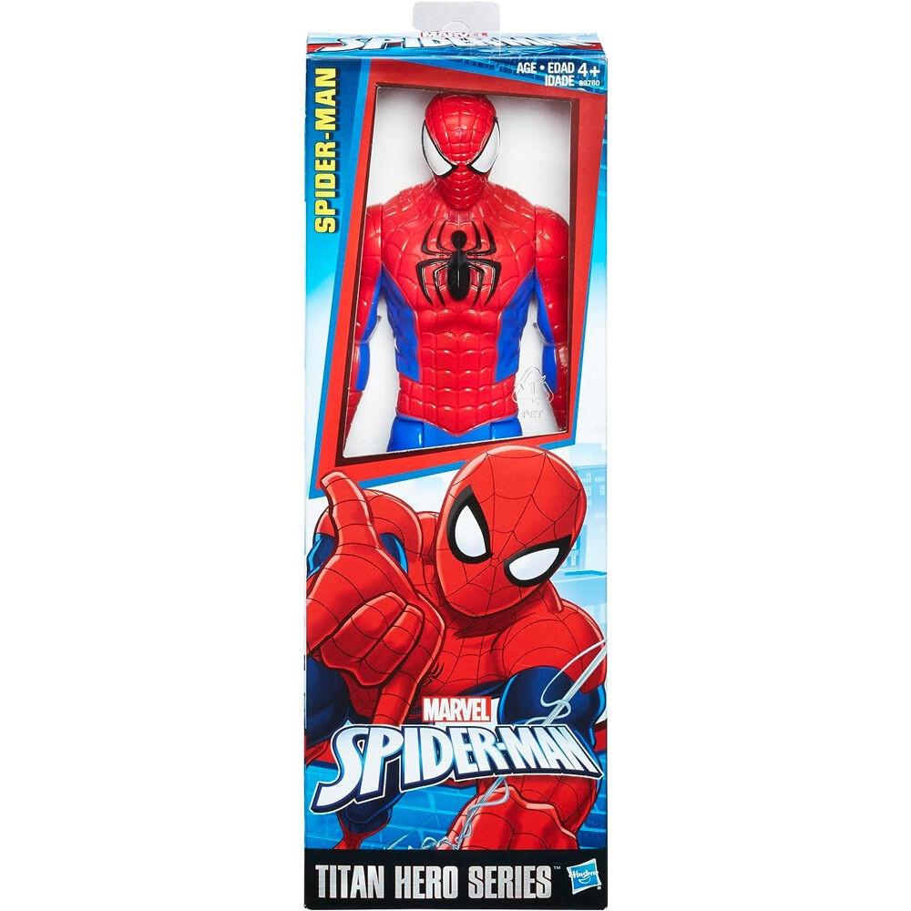 Hasbro  Marvel Spiderman Titan Held Spiderman Figur 30cm 