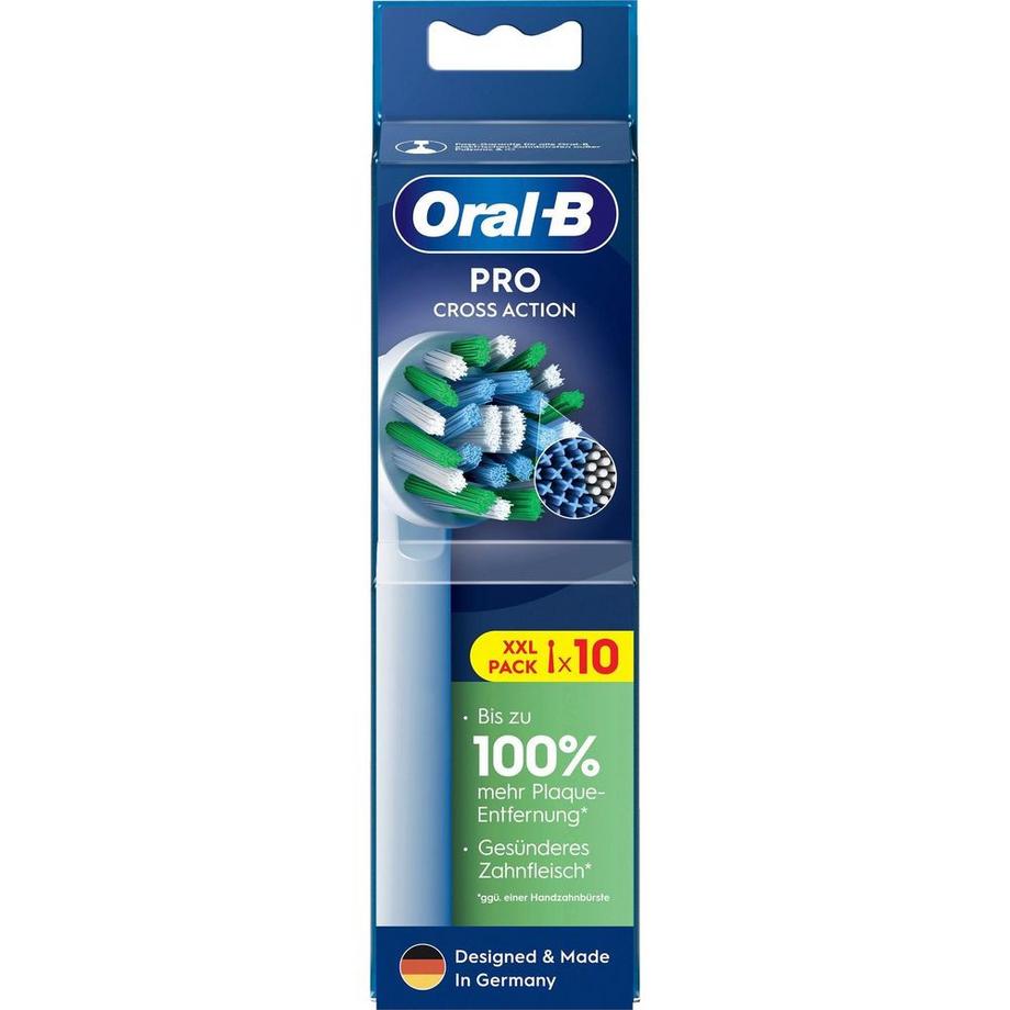 Oral-B  Testine per spazzolino da denti elettrico 10 pz. 