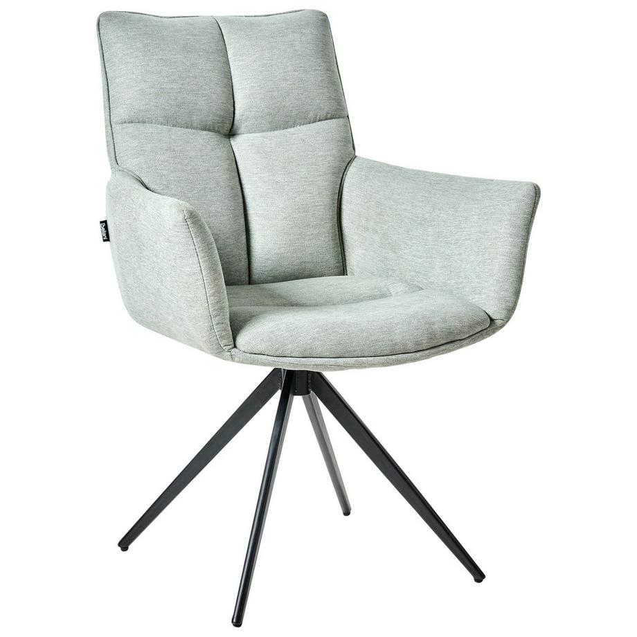 Chaise de salle à manger en Tissu  CORBIE