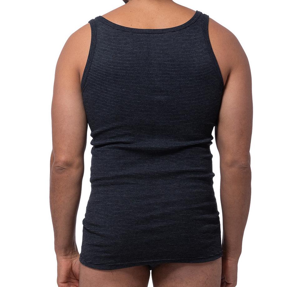 Ammann Lot de 3 Débardeurs Fines Côtes  