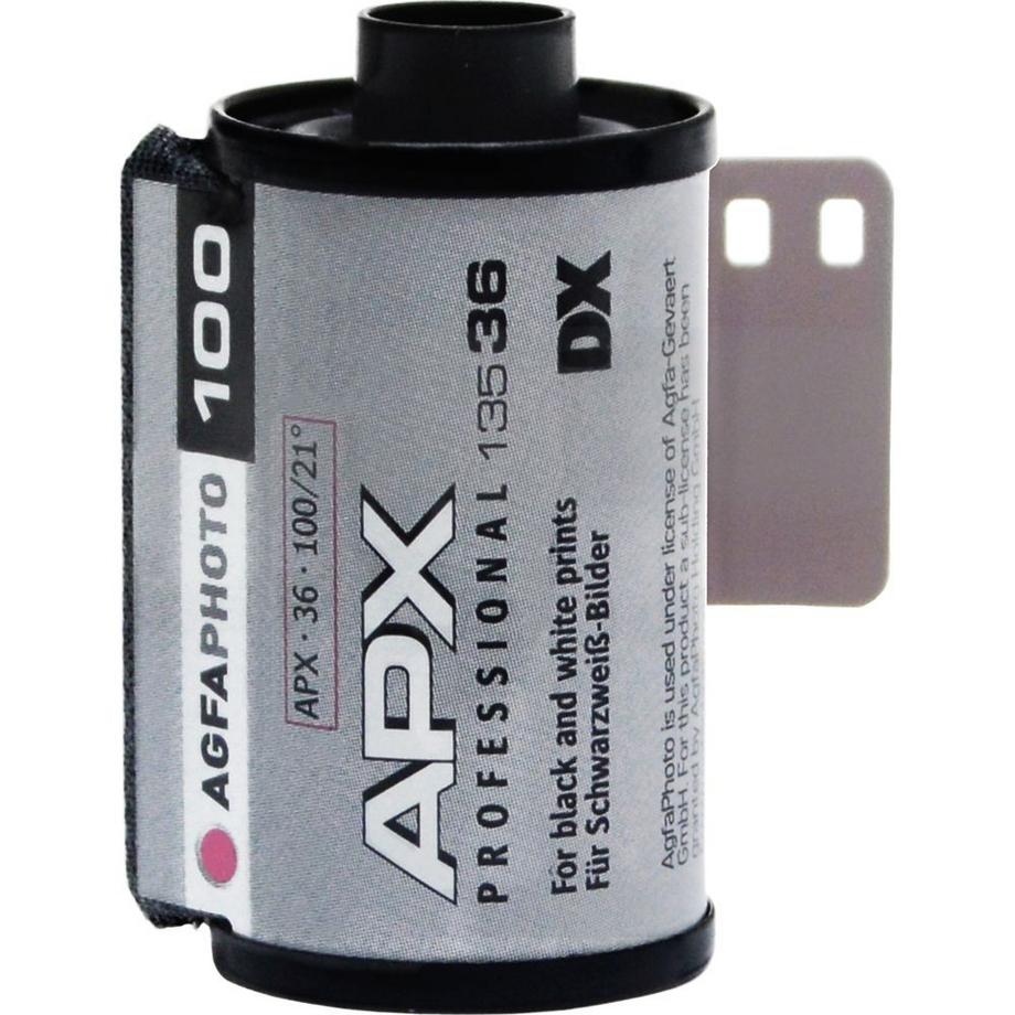 Agfaphoto  Pellicola AGFA in bianco e nero 36 immagini APX100 