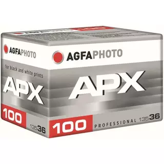 Agfaphoto  AgfaPhoto APX 100 Prof pellicola per foto in bianco e nero 36 scatti 
