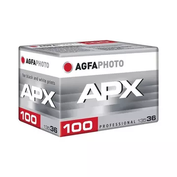 AgfaPhoto APX 100 Prof pellicola per foto in bianco e nero 36 scatti
