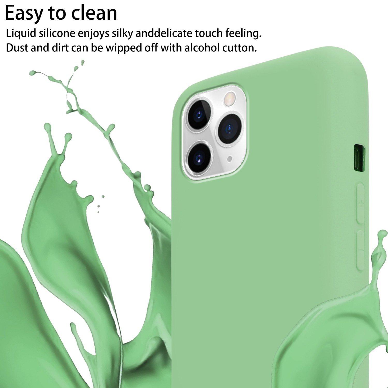 Cadorabo  Chaîne de téléphone portable compatible avec Apple iPhone 11 PRO MAX - Coque de protection en silicone avec cordelette réglable 