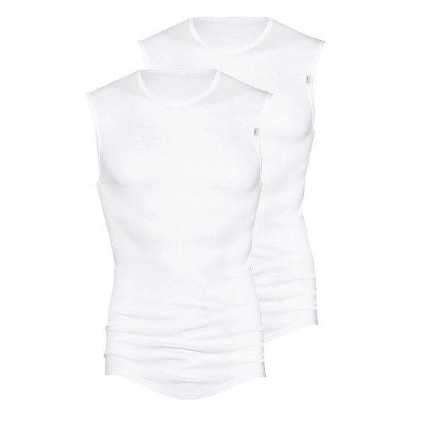 Image of 2er Pack Noblesse Trend - Unterhemd Tanktop Herren Weiss XXL