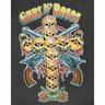 Amplified  TShirt Skull Cross Guns N Roses 
