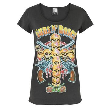 TShirt Skull Cross Guns N Roses