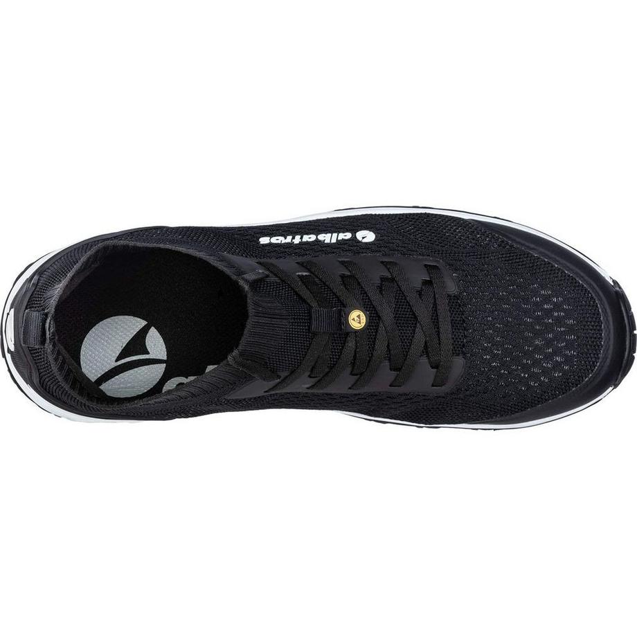 Albatros Ultimate Impulse Black Low S1P ESD HRO SRA Sicherheitsschuh  