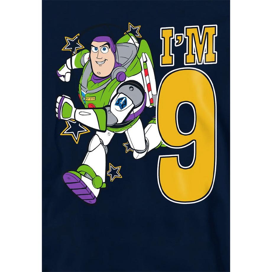 Toy Story  Sweat À Capuche Anniversaire Motif Buzz L'éclair I'm 