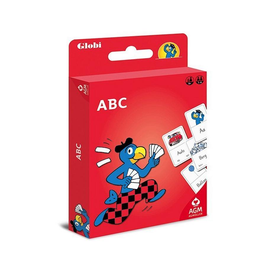 AGM MUELLER  Spiele Globi ABC 