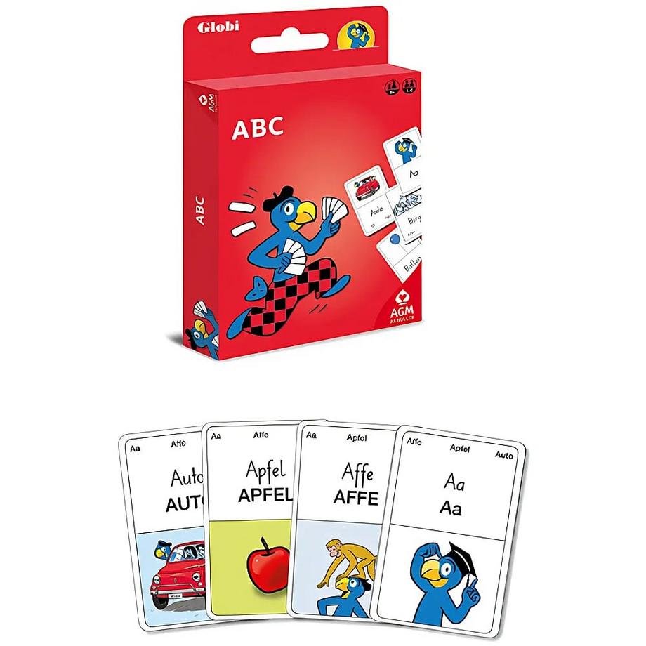 AGM MUELLER  Spiele Globi ABC 