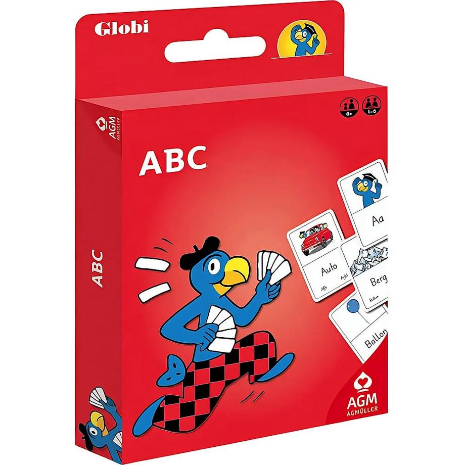 AGM MUELLER  Spiele Globi ABC 