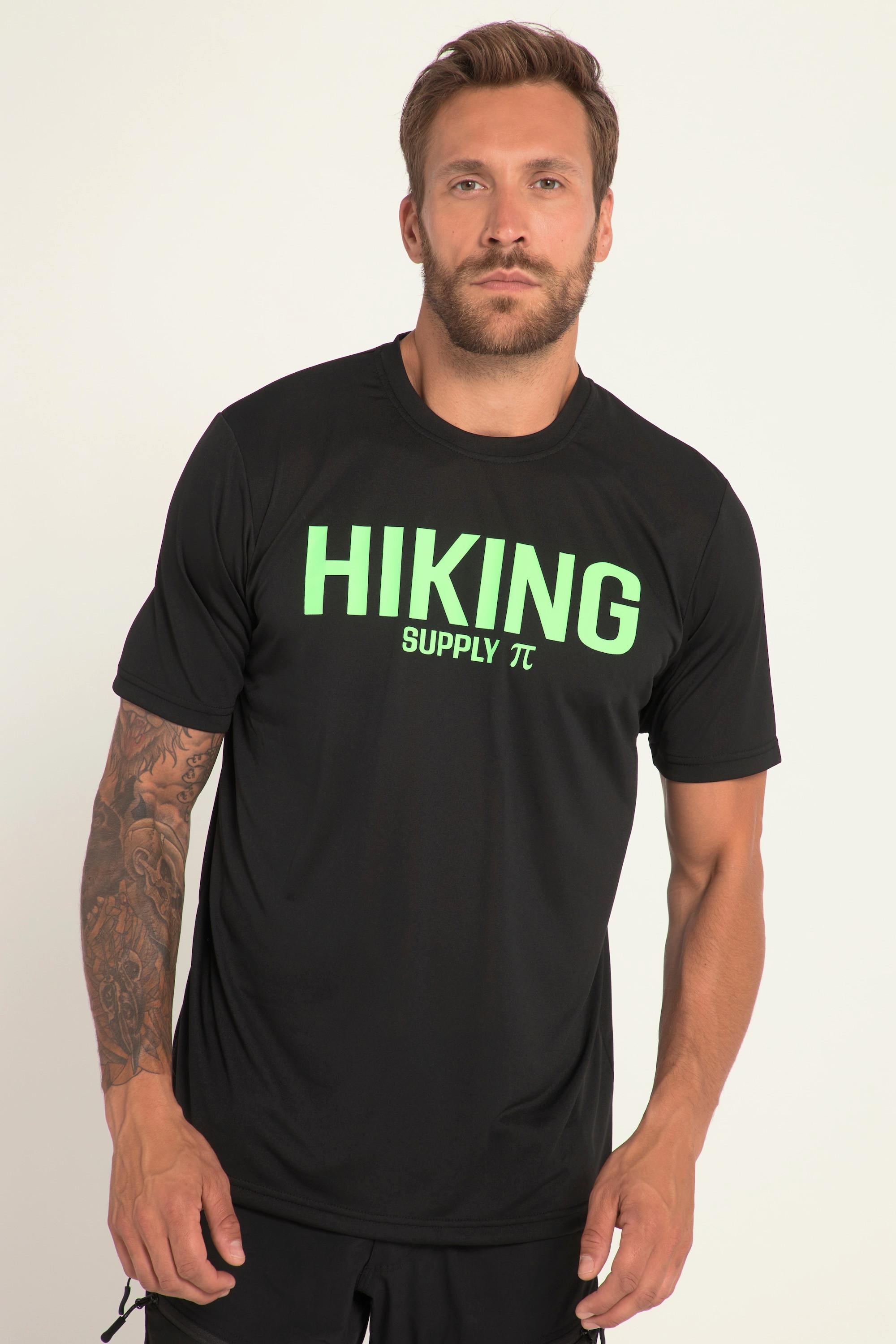 JP1880  T-shirt Outdoor JAY-PI, col rond et manches courtes, imprimé Hiking 