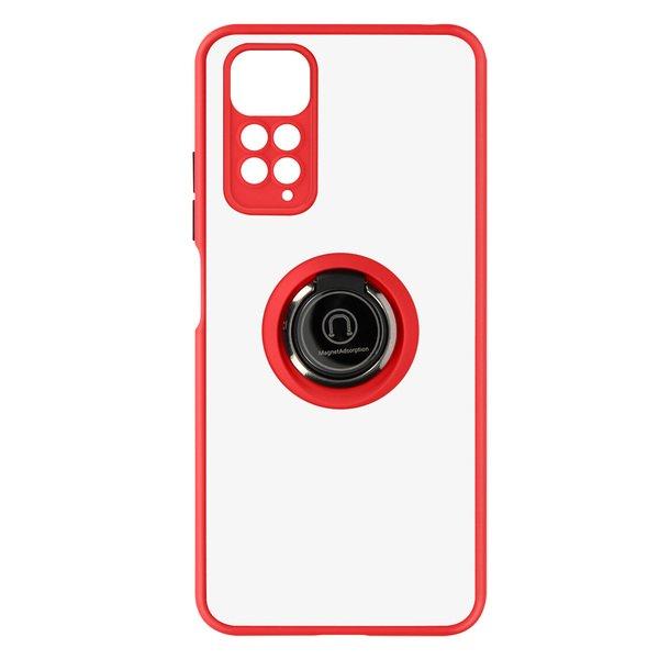 Image of Ring-Hülle Xiaomi Redmi Note 11s /10 Rot