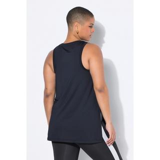 Studio Untold Statement Print Tank Top Seitenschlitze  