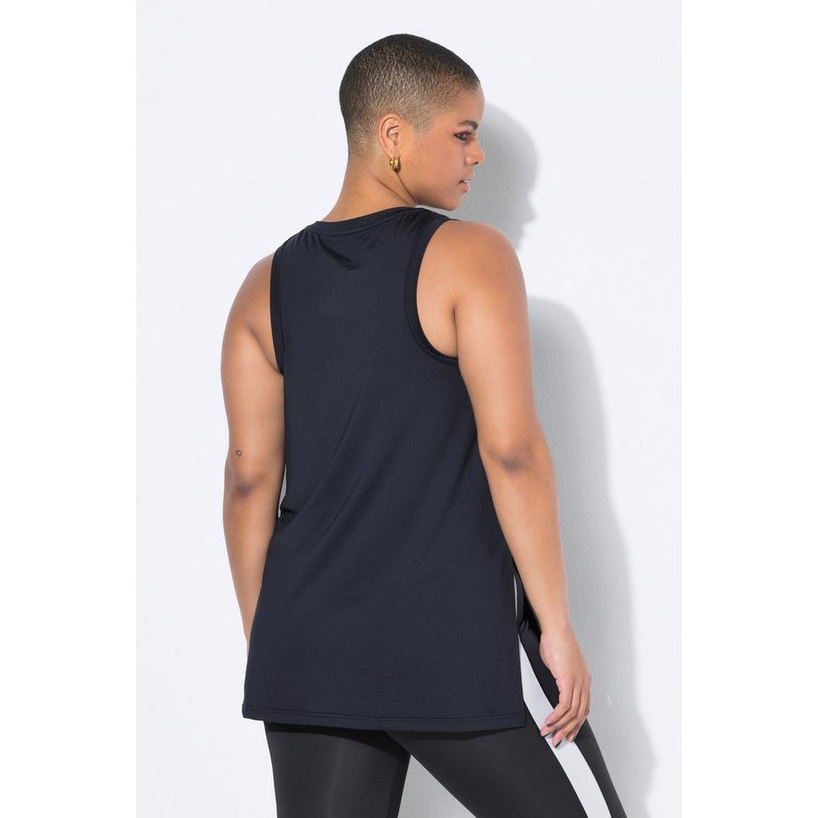 Studio Untold Canotta Stampa Scritta Spacchetti Laterali  