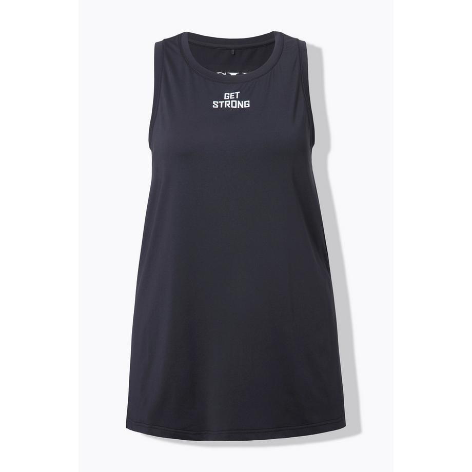 Studio Untold Canotta Stampa Scritta Spacchetti Laterali  