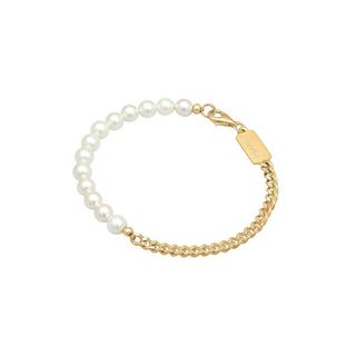 Kuzzoi  Bracelet Hommes Tendance Massif Avec Perles De Coquillage 