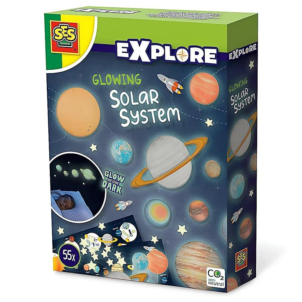 Image of SES Explore Sonnensystem Glowing Unisex