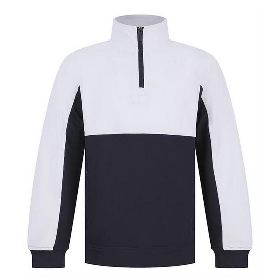 Finden & Hales Haut Polaire Court Zip  