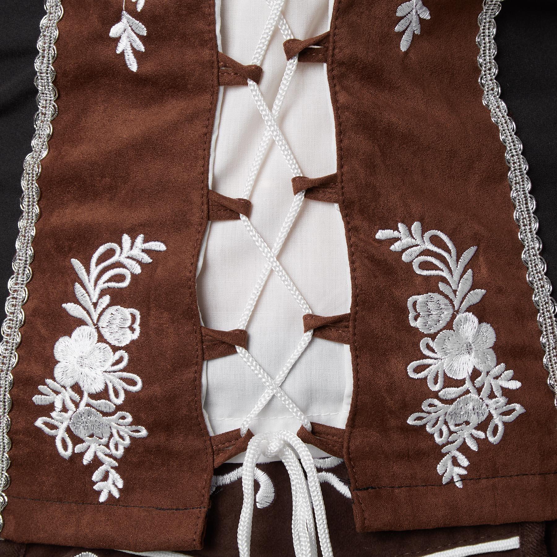 Tectake  Camicetta Sissi per costume tradizionale 