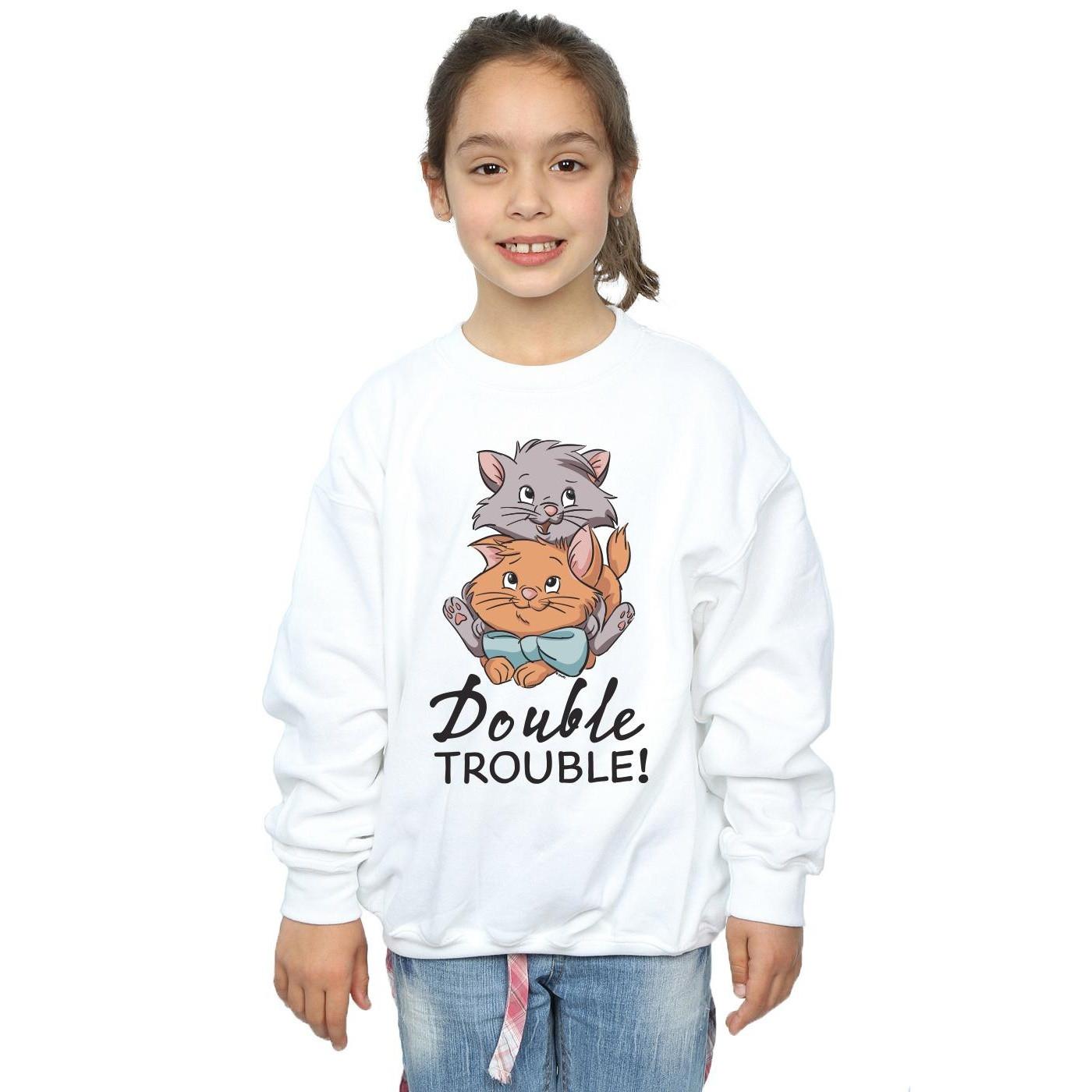 Disney  Sweat THE ARISTOCATS DOUBLE TROUBLE 