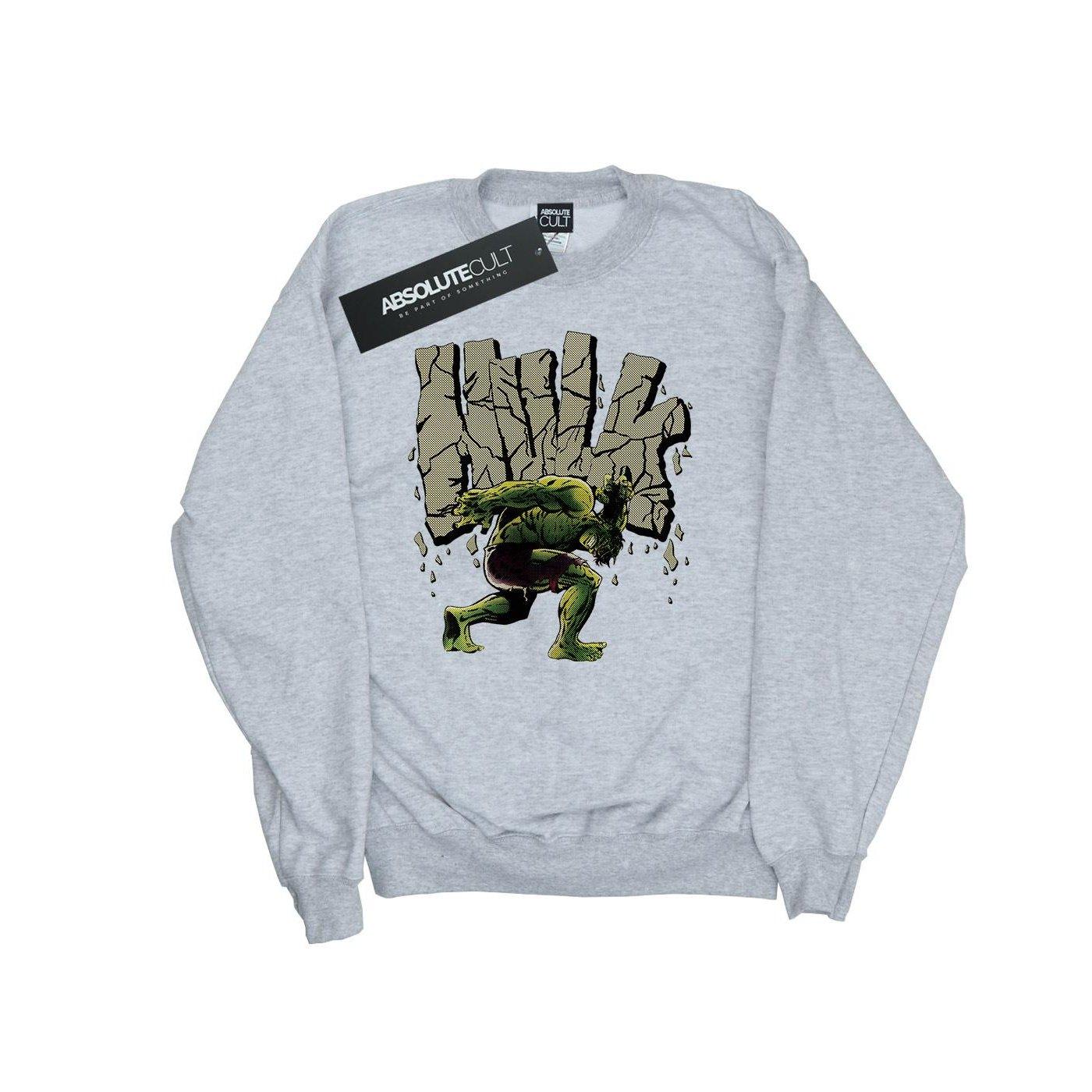 Image of Hulk Rock Sweatshirt Damen Grau L