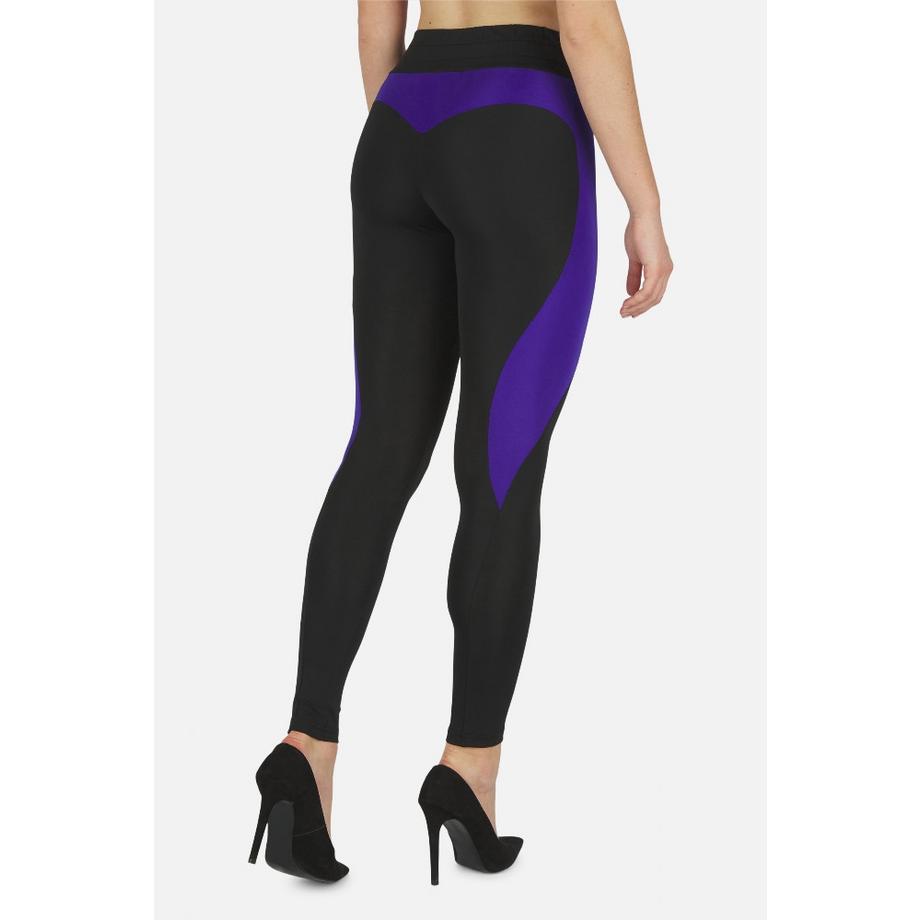 BOXEUR DES RUES  Color Block Legging 