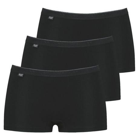 sloggi  Basic + - lot de 3 - Culottes Shorty 