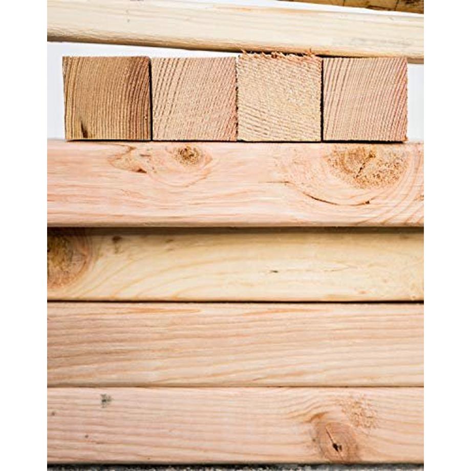 Activity-board  Bâtons en bois carrés, bâtons de cheville carrés, bâtons de cheville en bois carrés inachevés pour les projets d'artisanat et les activités de bricolage 