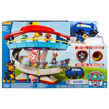 Paw Patrol Lookout Playset New