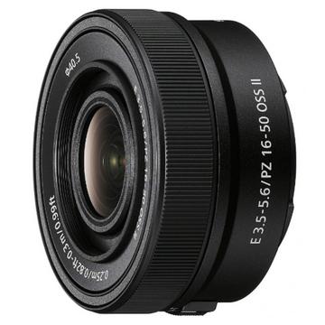 Sony E PZ 16-50mm F3.5-5.6 OSS II Schwarz (Bulk)