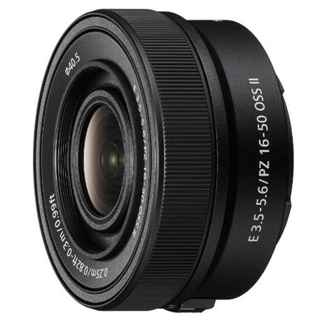 SONY  Sony E PZ 16-50mm F3.5-5.6 OSS II Noir (Bulk) 