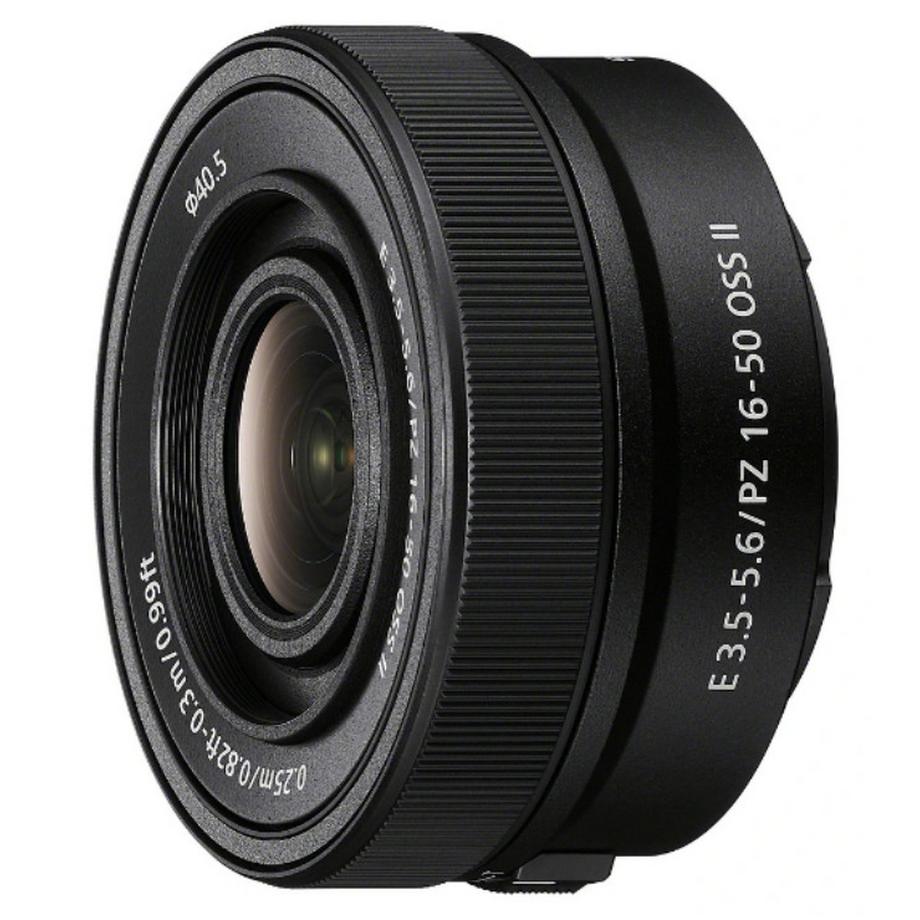 SONY  Sony E PZ 16-50mm F3.5-5.6 OSS II Noir (Bulk) 