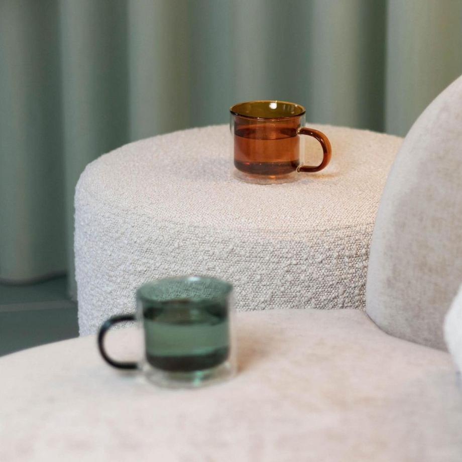 ONA Ensemble de tasses universelles  Liv à double paroi  