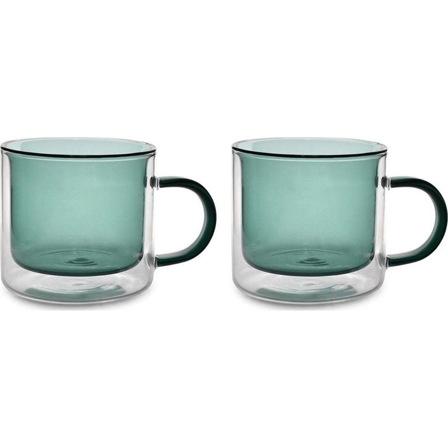 Ensemble de tasses universelles  Liv à double paroi