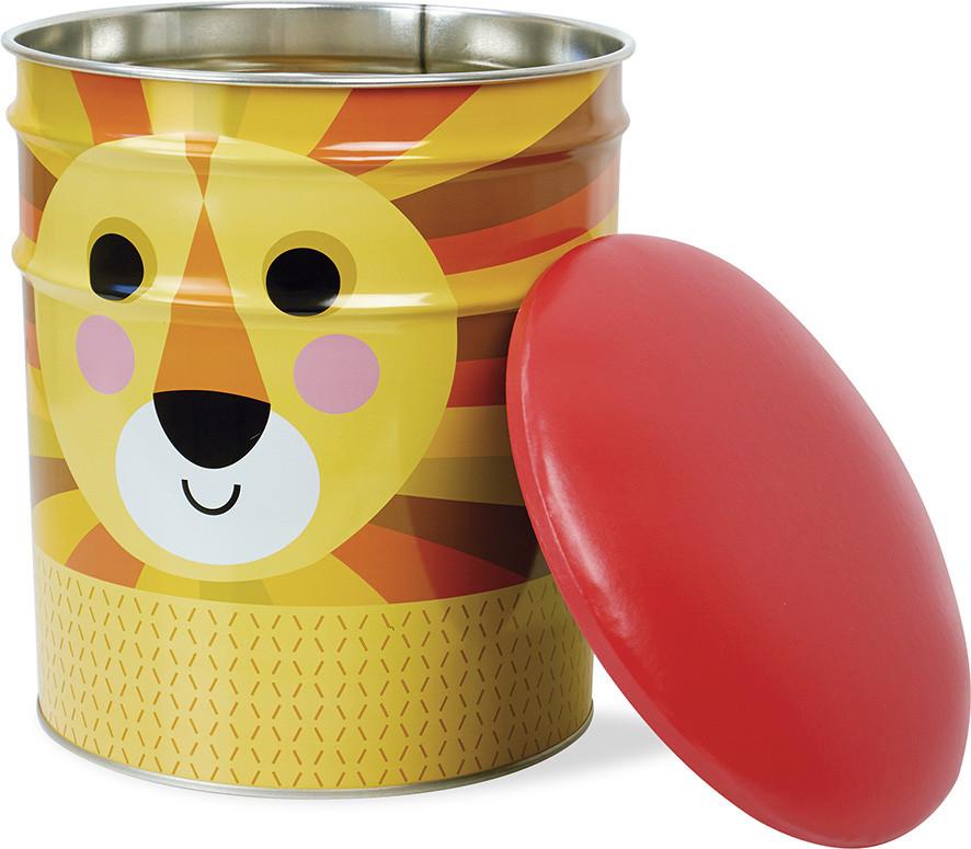 Image of , Hocker Löwe Ingela P. Arrhenius Unisex 35cm