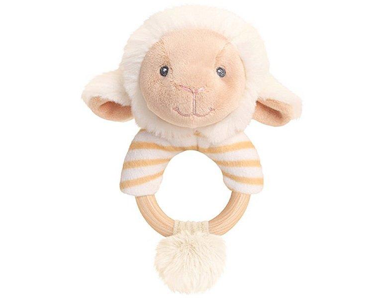 Image of Keeleco Baby Lamm Rassel Ring (14cm)