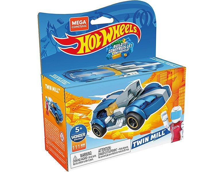 Mega Construx  Hot Wheels Twin Mill (111Teile) 