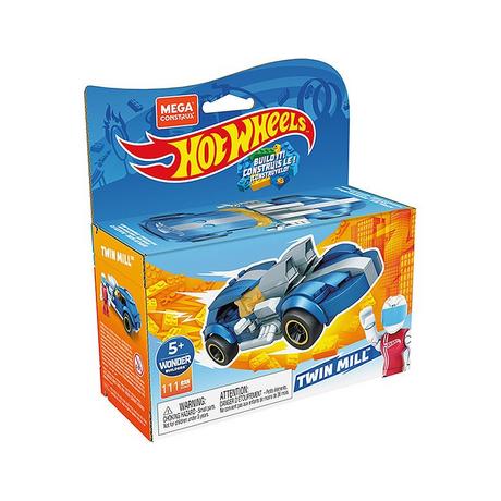 Mega Construx  Hot Wheels Twin Mill (111Teile) 