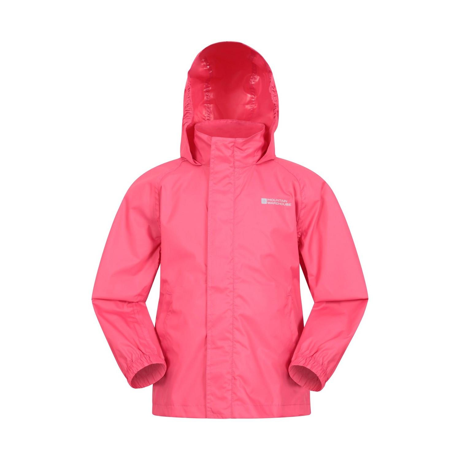 Image of Pakka Ii Jacke, Wasserfest Mädchen Pink 116