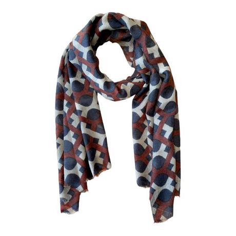 LUCKY & LOVE Jarjale Echarpe Mérinos  