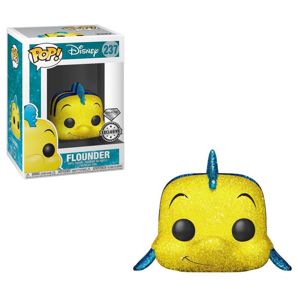 Image of Arielle die Meerjungfrau POP! Disney Vinyl Figur Fabius