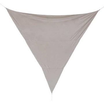 Voile d'ombrage triangulaire, taupe 500x500