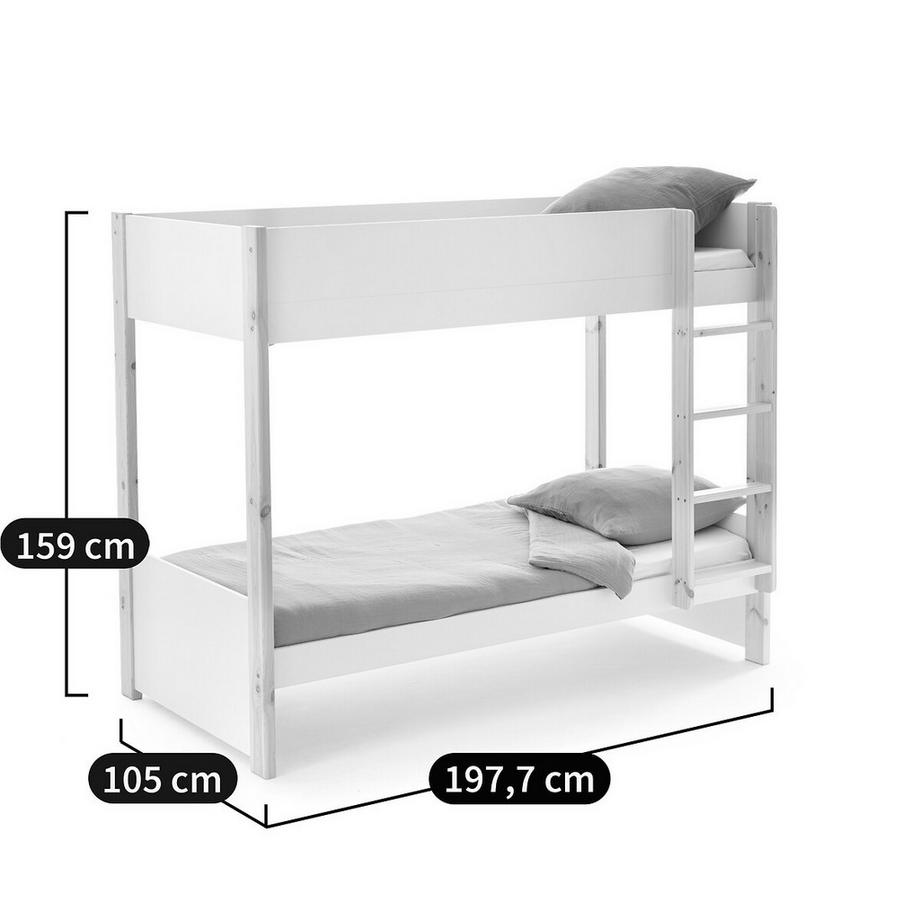 La Redoute Intérieurs Etagenbett Mileo  