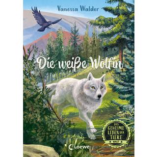 Das geheime Leben der Tiere (Wald) - Diee Wölfin Walder, Vanessa; Loewe Kinderbücher (Hrsg.); Ceccarelli, Simona M. (Illustrationen) Gebundene Ausgabe 