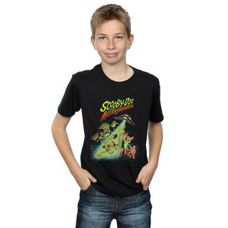 Scooby-Doo  Tshirt THE ALIEN INVADERS 