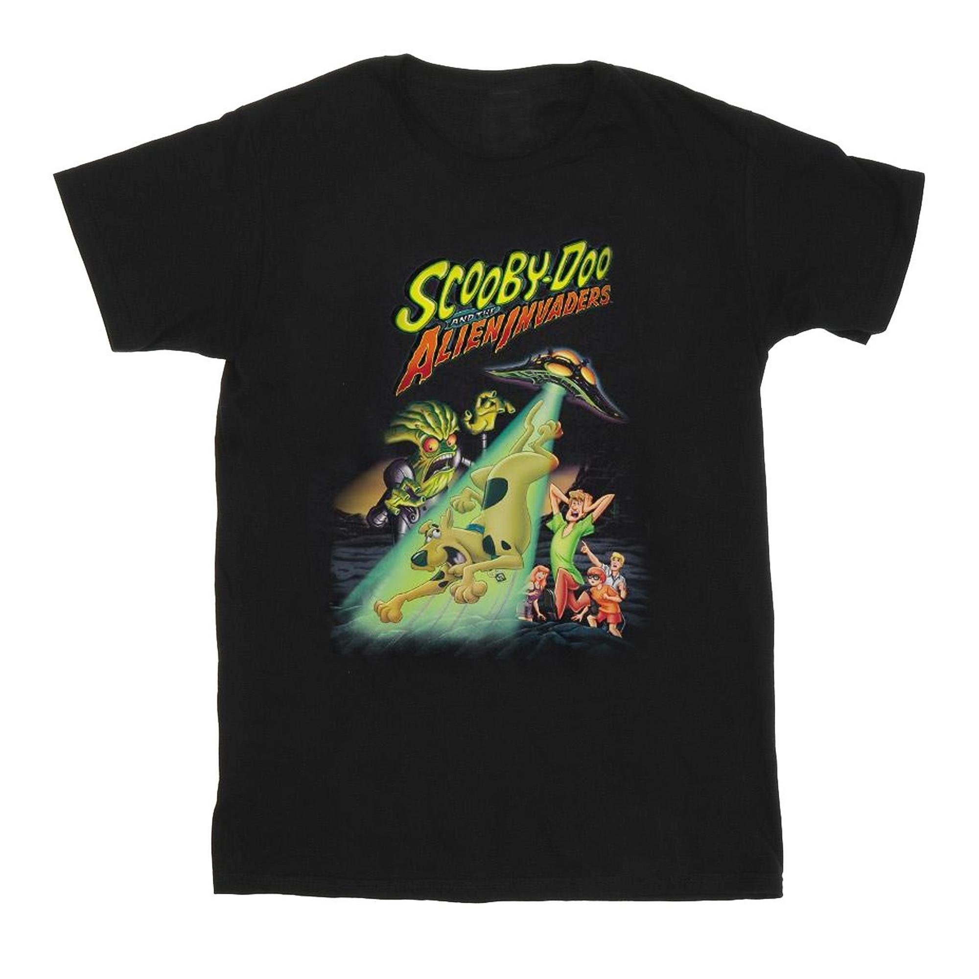 Scooby-Doo  Tshirt THE ALIEN INVADERS 